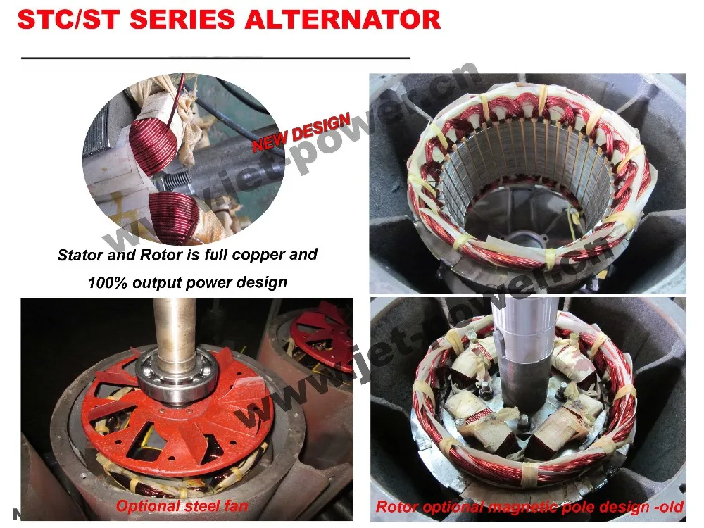 single phase low rpm generator alternator 220v 5kw alternator price in