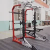 Commercial gym equipment hammer strength half rack with smith machine