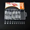 High Quality 500pcs with box acrylic nail tips wholesale