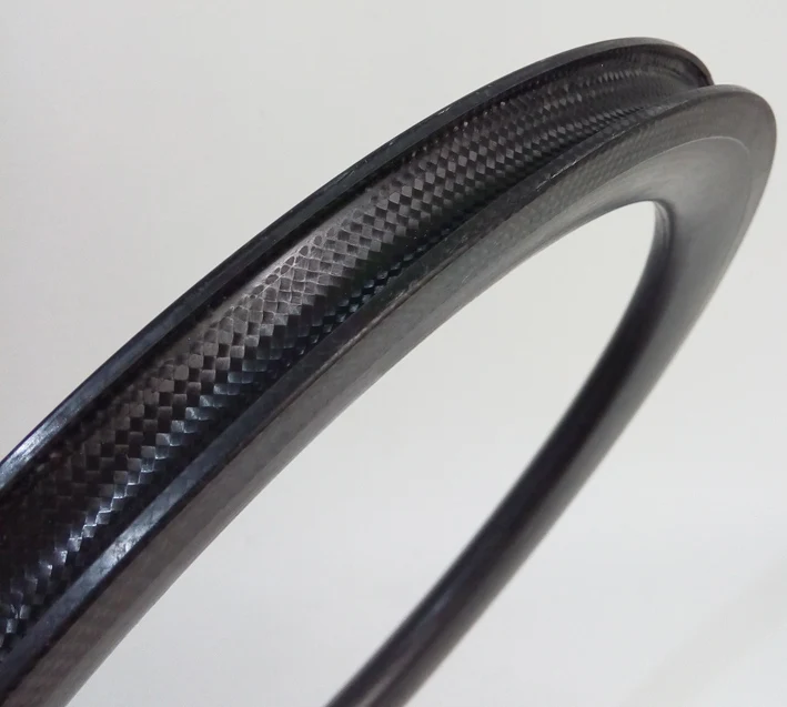 CARBONICIAN 18inch 355 carbon bmx clincher rim 25mm wide 38mm deep