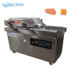 Process Cassava Fufu from Cassava Tubers double chamber vacuum packing machine