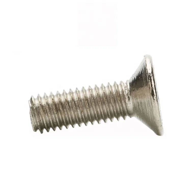 Screw Manufacturer M7 Hex Socket Csk Head Countersunk Head Cap Screw
