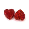 8mm Small Heart Shape Man-Made Opals For Sale Cheap