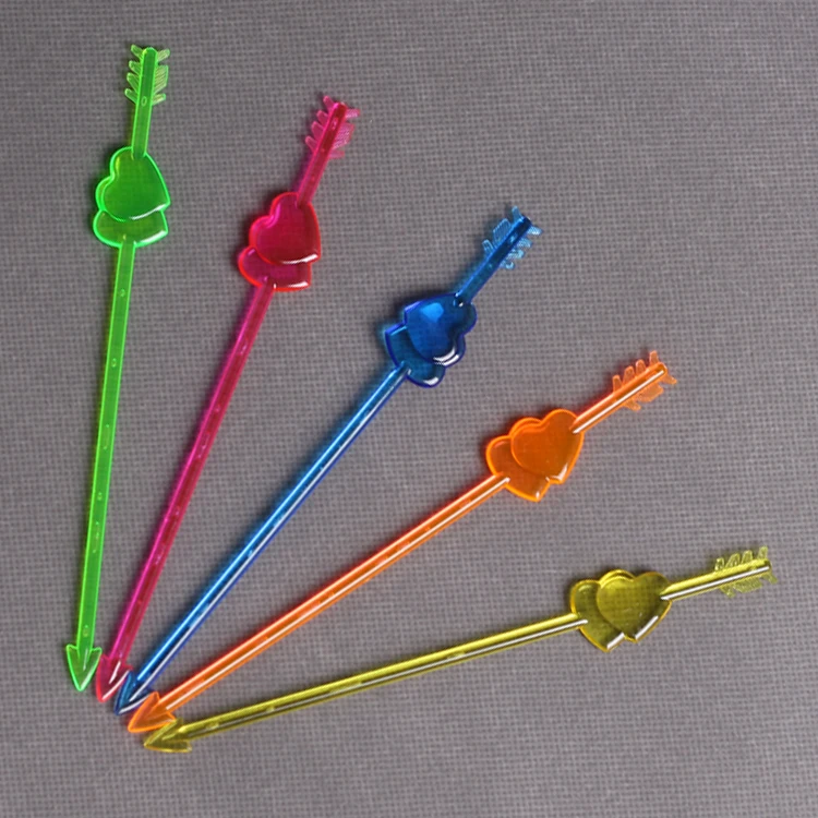 Ps Or Pp Material Plastic Flower Fruit Skewer Stick Buy Plastic
