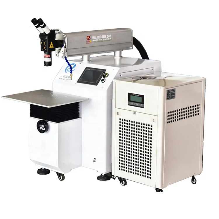 
200w 400w mold laser welding machine for metal steel mold welding and repairing 