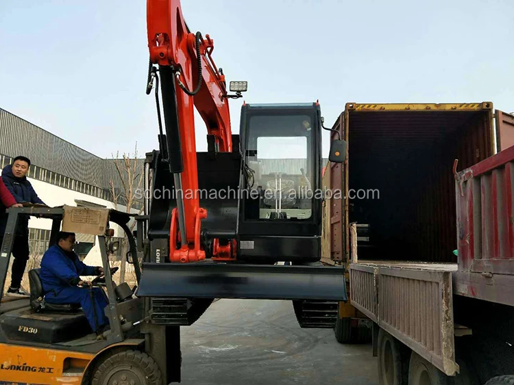 Mini Post Hole Digger For Farm Using Mini Excavator 3.5 Ton Buy Mini