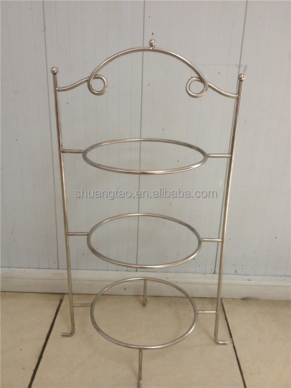 Three Tier Plate Holder | Sevenstonesinc.com Three Tier Plate Holder | Sevenstonesinc.com