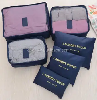 travel laundry pouch