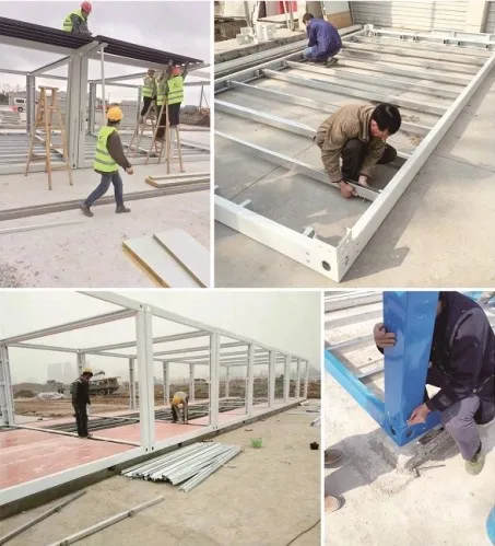 Steel frame container (1)