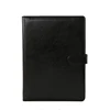 Office supplies stationery leather documents single information folder logo printing