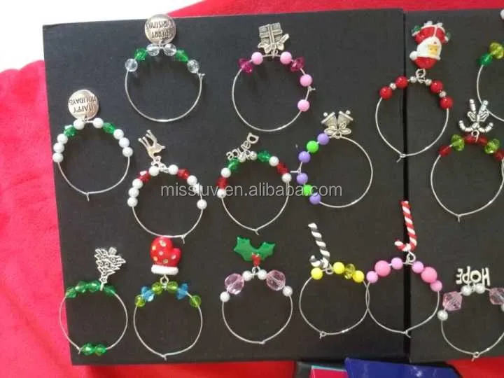 bulk christmas charms