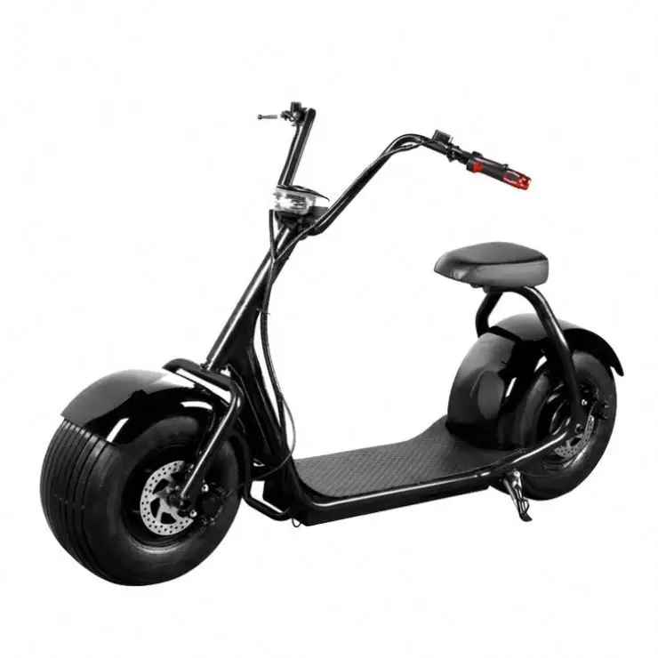 60v 1000w/2000w New Style Hot Selling Fat Tire Electric Scooter City Coco With Ce - Buy Eec Coc ...