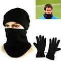 2017 Football soccer training outdoor sports warm set multifunctional neck collar Circle can be hat riding