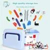 Puzzle, creative, multiplayer, splicing and combination of various shapes, magnetic car toys