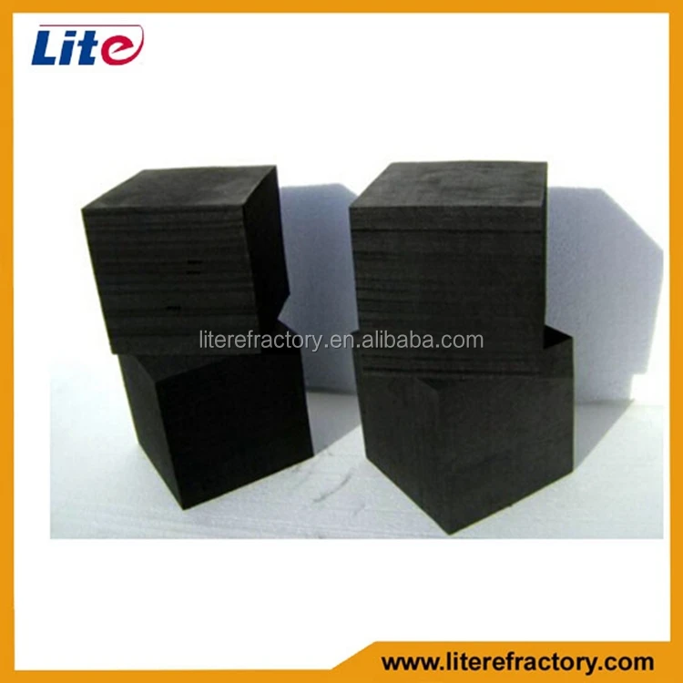 Refractory Aluminum Silicon Carbide Carbon Fire Brick for Lining Hot Metal Ladle Molten Pretreatment Equipments