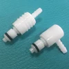 1/4" Barb Male Shutoff Valve Insert Quick Disconnect Couple
