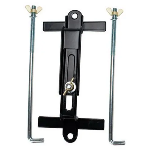 Battery Hold Bracket,Universal Adjustable Crossbar Battary Hold Down Bracket Holder Compatiable with Car SUV