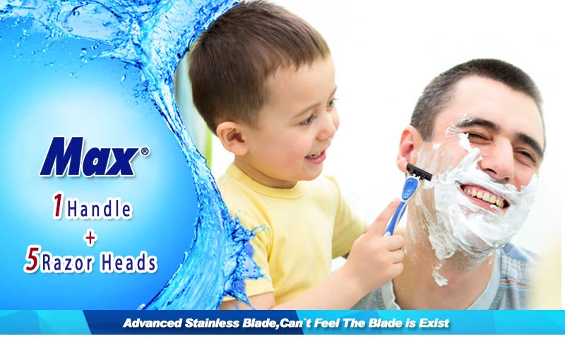 New arrival triple blade razor shave disposable Efficient disposable razor for men