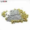 zinc/copper/brass/nickel/chrome Electric plating color steel balls for sale