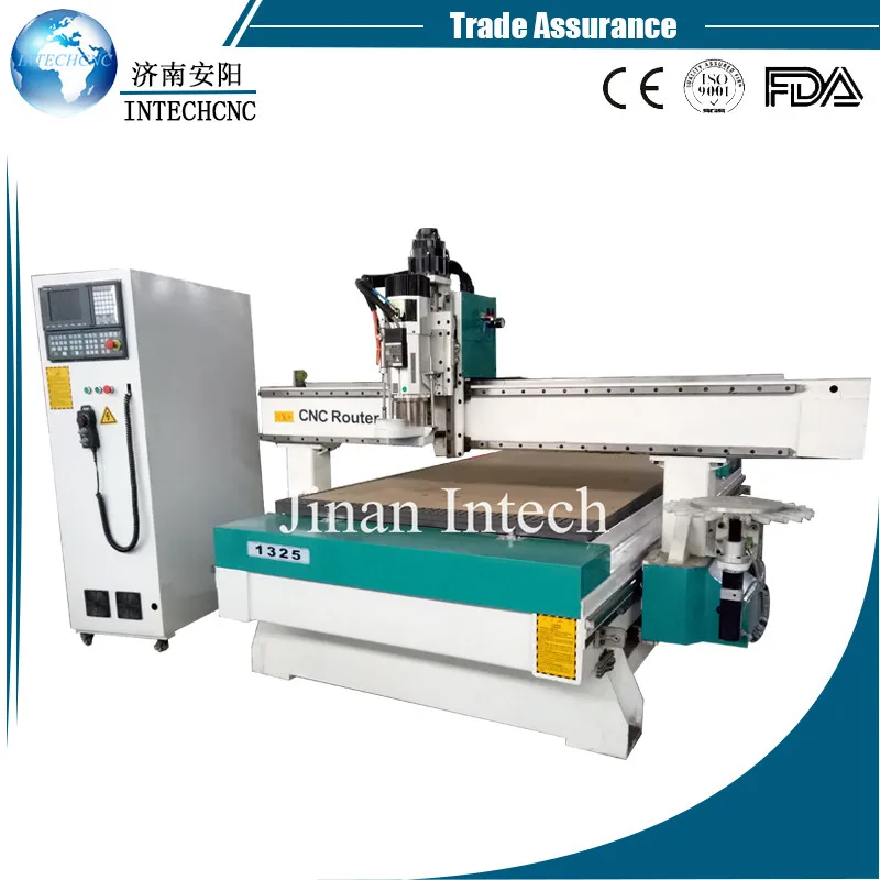 Carousel Atc Cad Cam 1325 Mesin Bubut Cnc With Vacuum Table - Buy Mesin ...