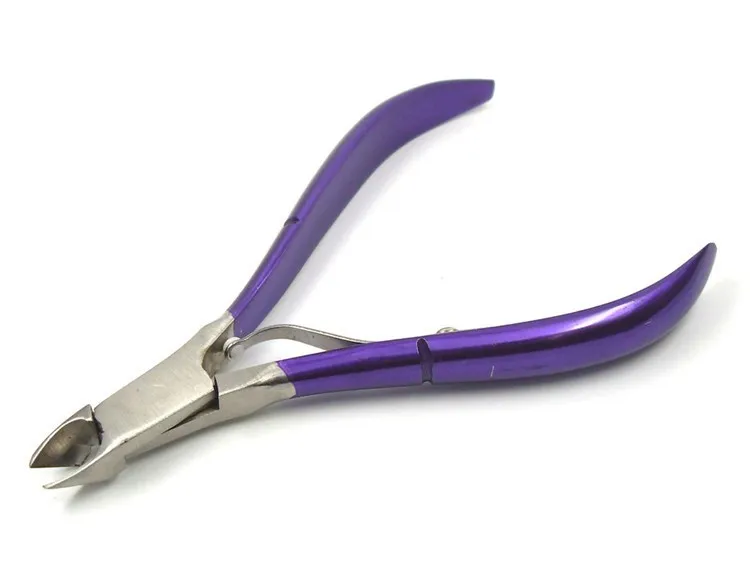 Nail Nipper Sharpening Machine Nail Cuticle Nippers / Professional Nail