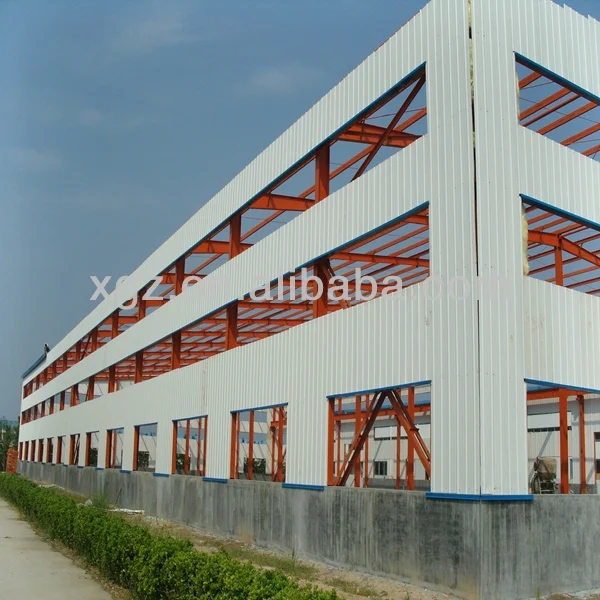 XGZ the high quality steel structure prefabricated construction materials