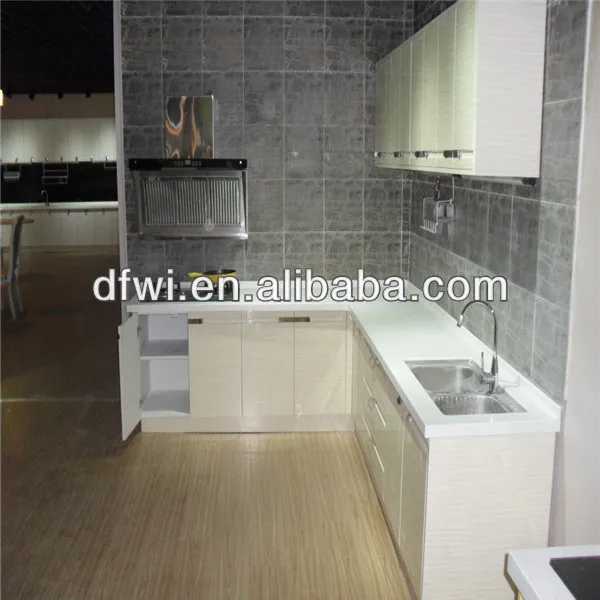 América del sur pvc thermofoil puerta mdf mueble cocina puertas ...