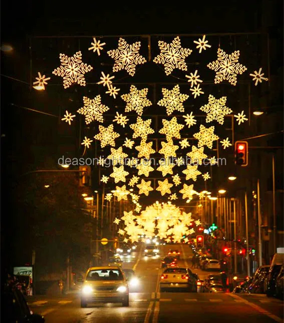 Street Christmas Led Lights Outdoor Decorations Buy Street Christmas