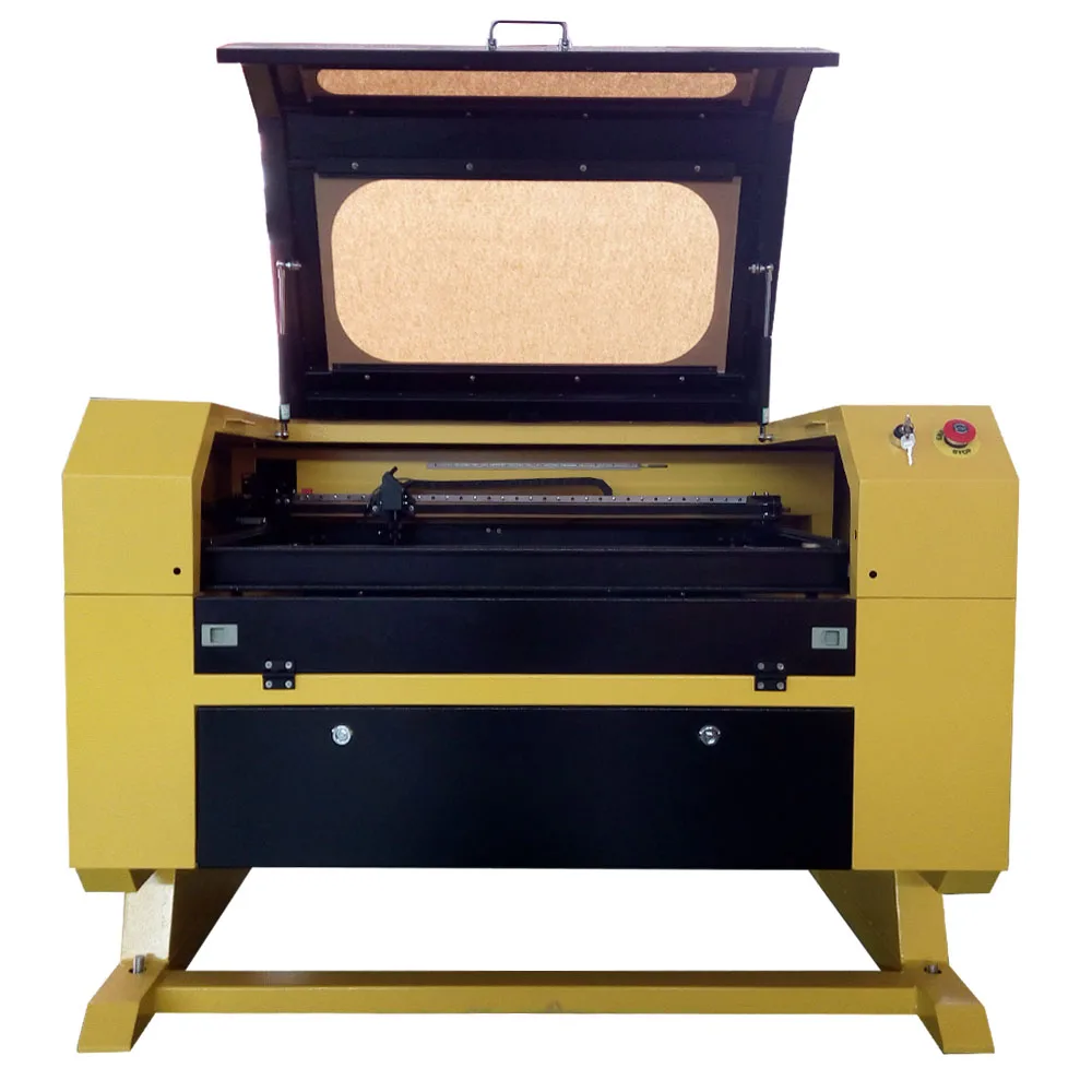 Shg570 60w 80w Laser Wood Acrylic Leather Cutter Engraver From China