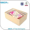 Luxury Fancy Custom Printed Cube Gift Packaging Cardboard Boxes with Logo