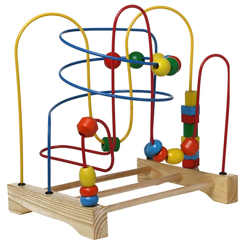roller coaster bead toy