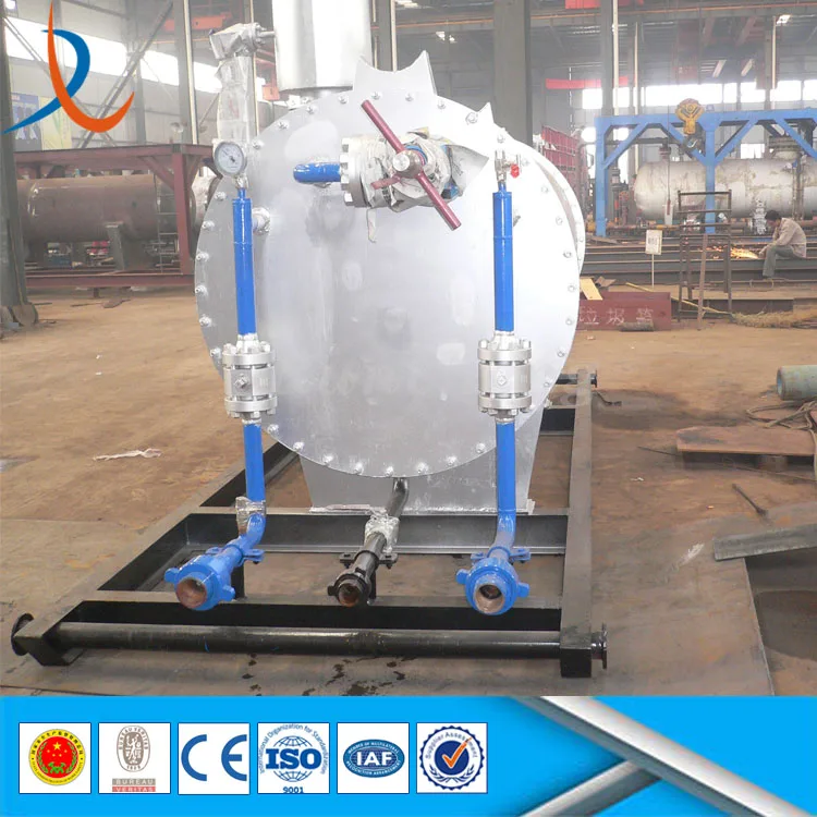 High Effieient Water To Steam Indirect Heating Boiler / Water Jacket