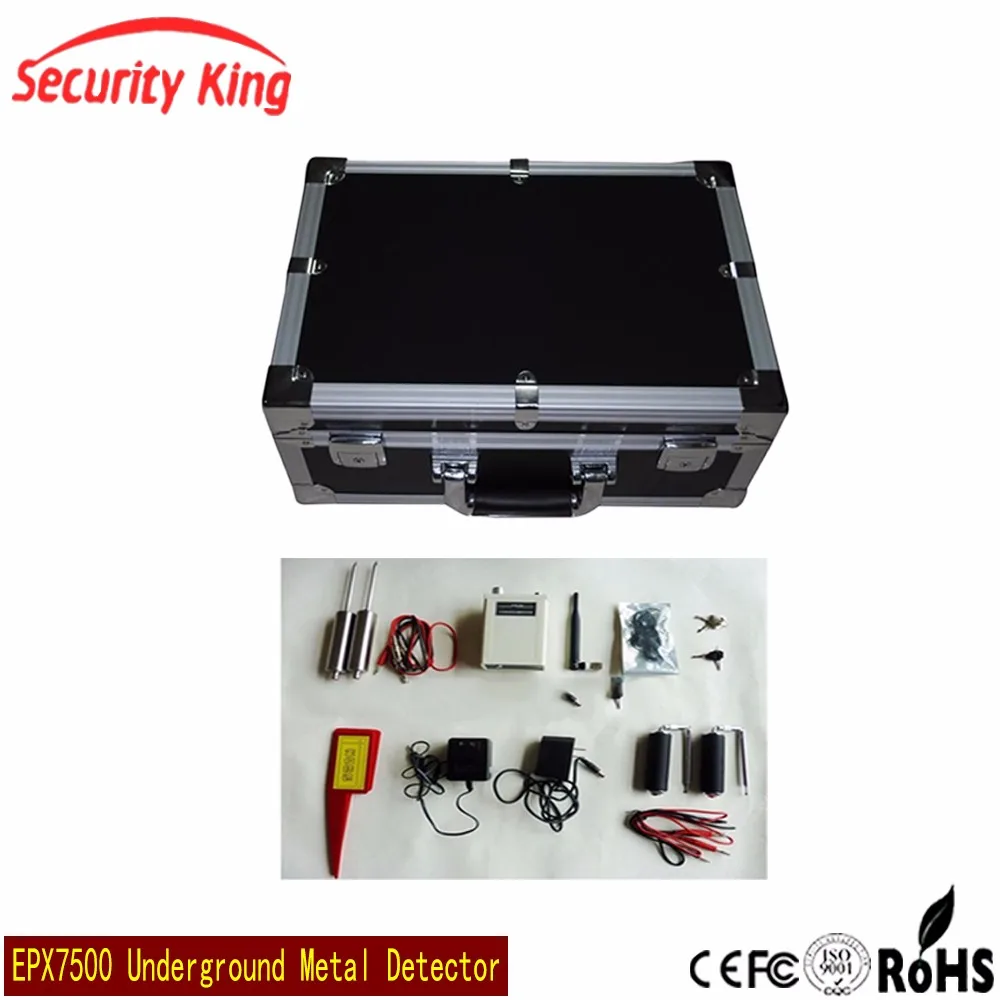 Highquality Exp7500 Detectors Deep Target Sensitive Underground Gold