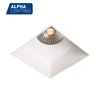 Low Power Consumption Office Lighting Trimless Glare Free 7W/10W Led Recessed Down Light