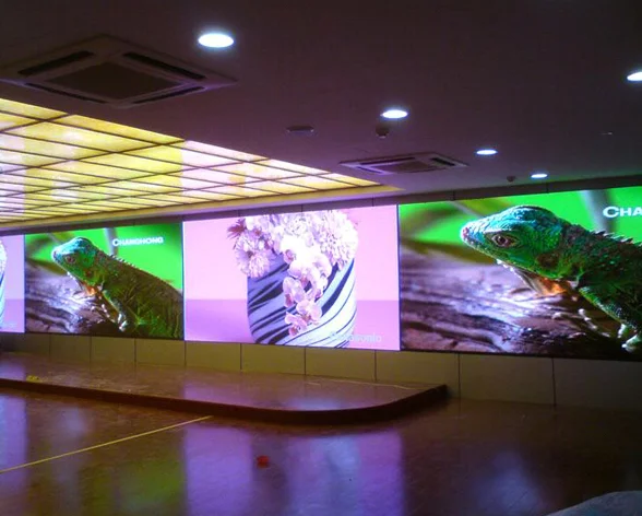 led wall display