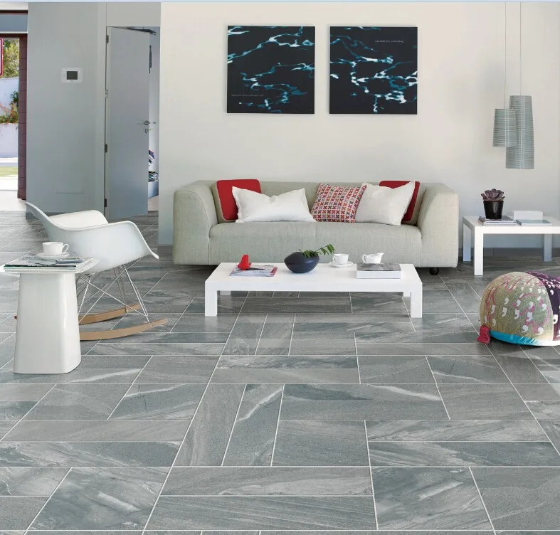 Azulejo de piso de porcelanato 60x60 diseño de italia, arenisca ...