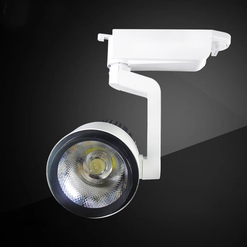 High lumen led track spot light cob 15W  20W  30W