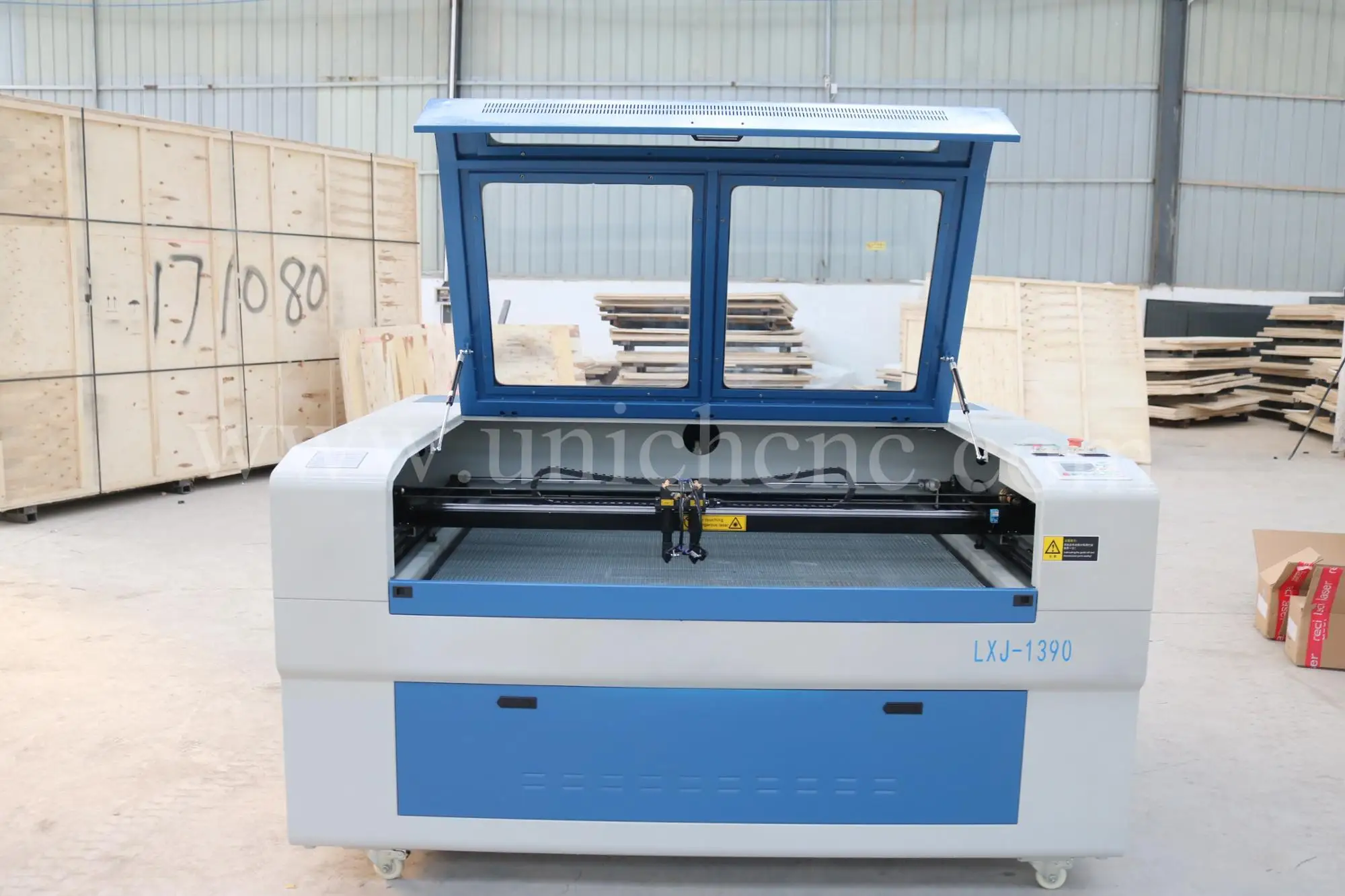 UNICHCNC high technology 80w laser engraver/150w co2 laser cutter for sale/co2 cutting laser
