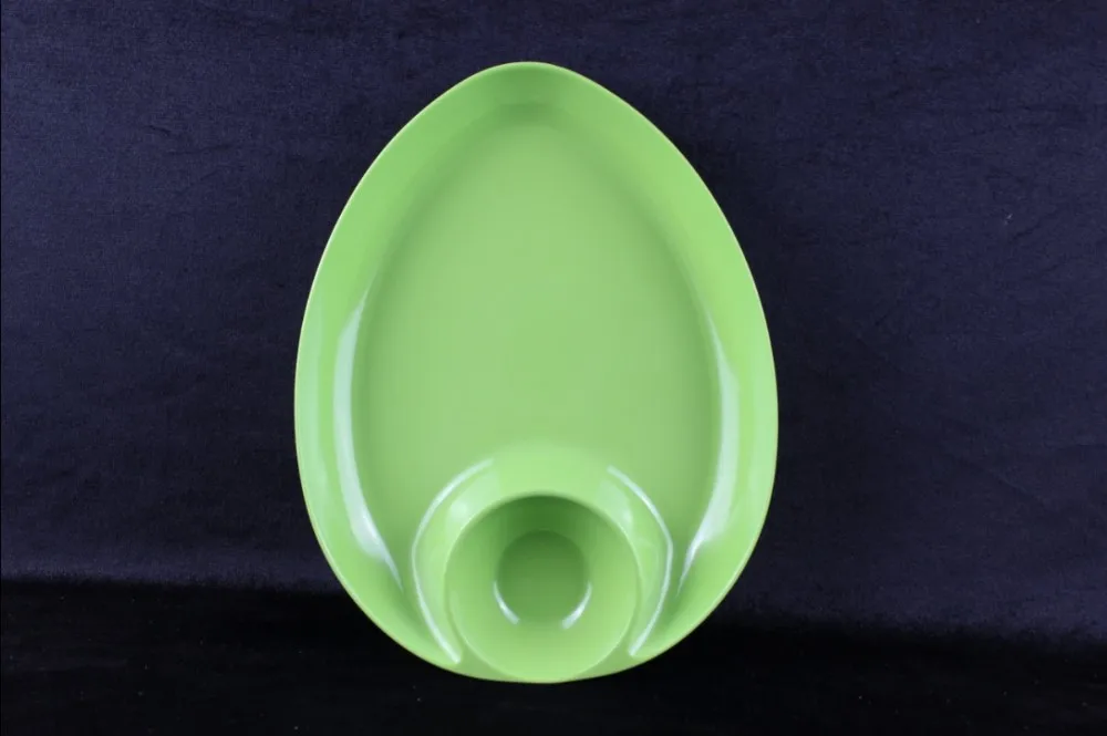 100%melamine french fries plate