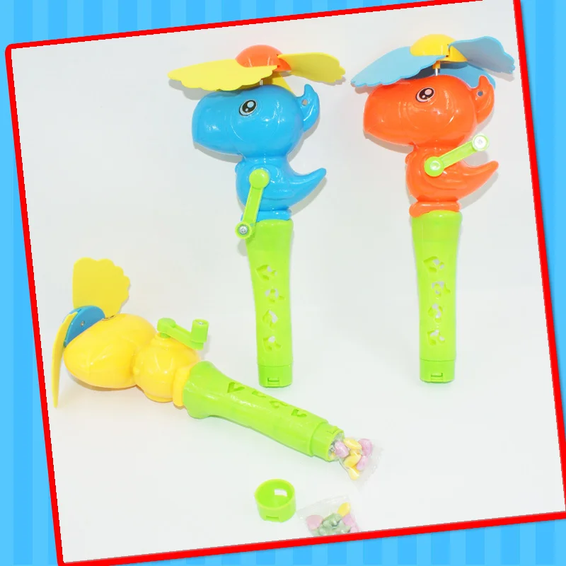 Hot Summer Cute Plastic Mini Fan Toy For Kids With Battery Handle Fan ...