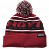 Popular winter headgear customize create your own bobble hat woolen beanie pom knit hat