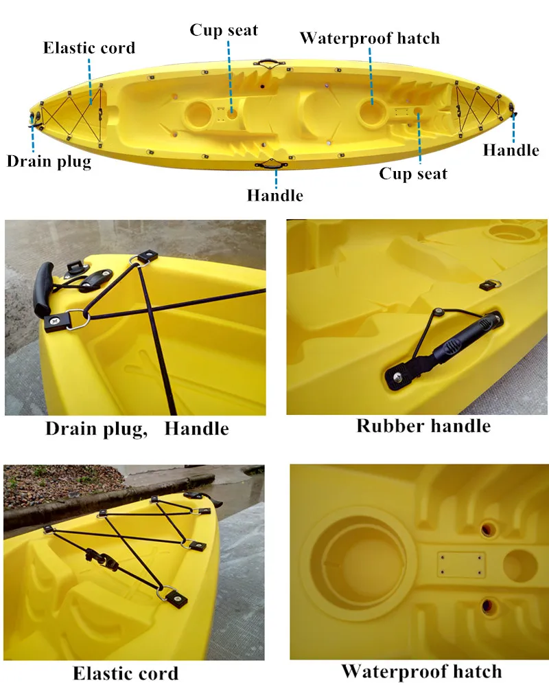 Canoe/ Kayak Roto Mold,Rotational Molding Kayaks Oem With Lldpe
