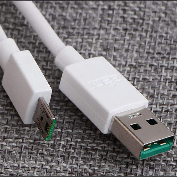 New Fast Charging Micro Usb Cable For Android Smart Phone/Laptop , 5A Fast Charging Charger Cable