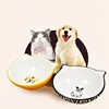 High Quality Pet Supplies Cat Food Dish Ceramic Personalized Dog Bowl