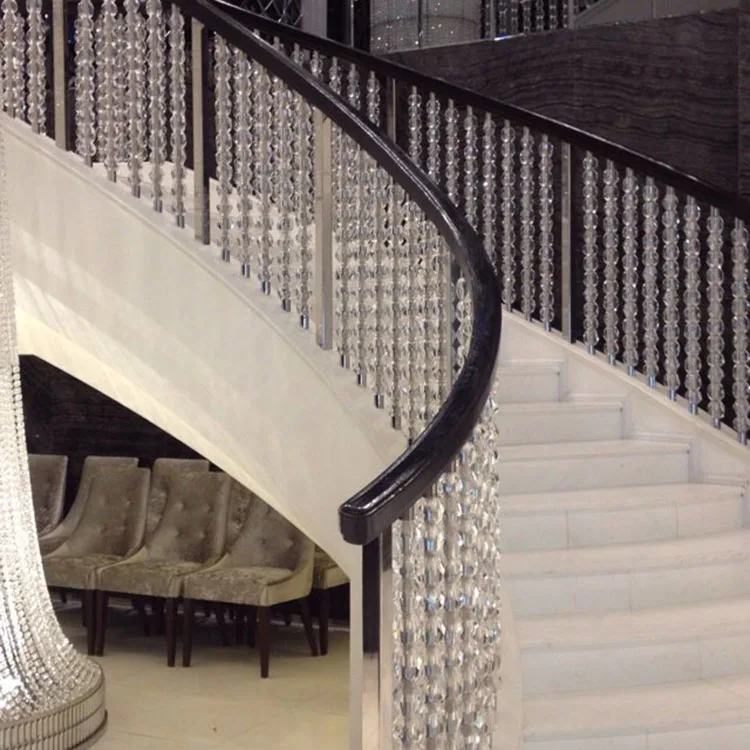2016 Hot Sale Acrylic Handrails/pillars/railing Round With ...