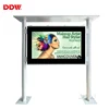 High quality waterproof 65 inch outdoor lcd display LG 2500 nits sunlight viewable outdoor lcd display wall for museum