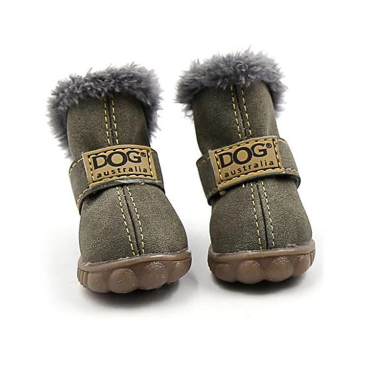 warm dog boots