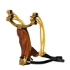 GBJ-122 slingshots Hunting 165 * 101 mm wooden handle stainless steel slingshot Hunter dedicated Wrist Sling Shot