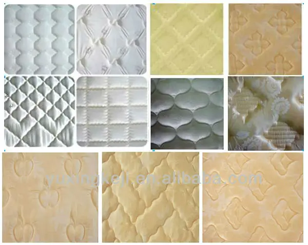 computerized Non-shuttle(chain stitch)multi needle quilting machine mattress pattern