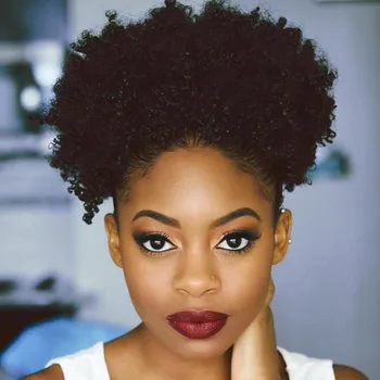 Korotkie Vysokogo Hvostiki Chelovecheskih Volos Dlya Zhenshin Chernyj 120 G Strannyj Vyushiesya 100 Realnyh Chelovecheskih Volos Shnurok Konskij Hvost Afro Pariki Buy Korotkie Vysokogo Hvostiki Chelovecheskie Volosy Strannyj Vyushiesya Chelovecheskih Volos Shnurok